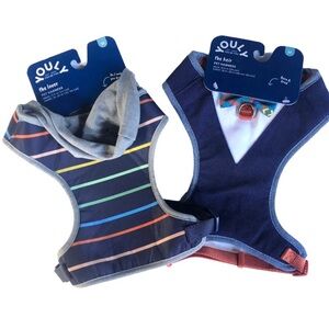 NWT Bundle 2 Youly Harnesses Bow tie hoodie M